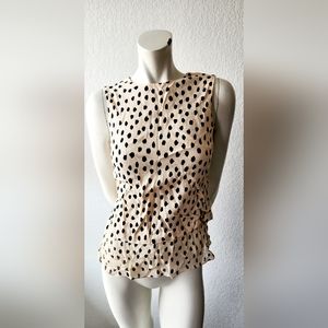 Kate Spade Polka Dot Blouse